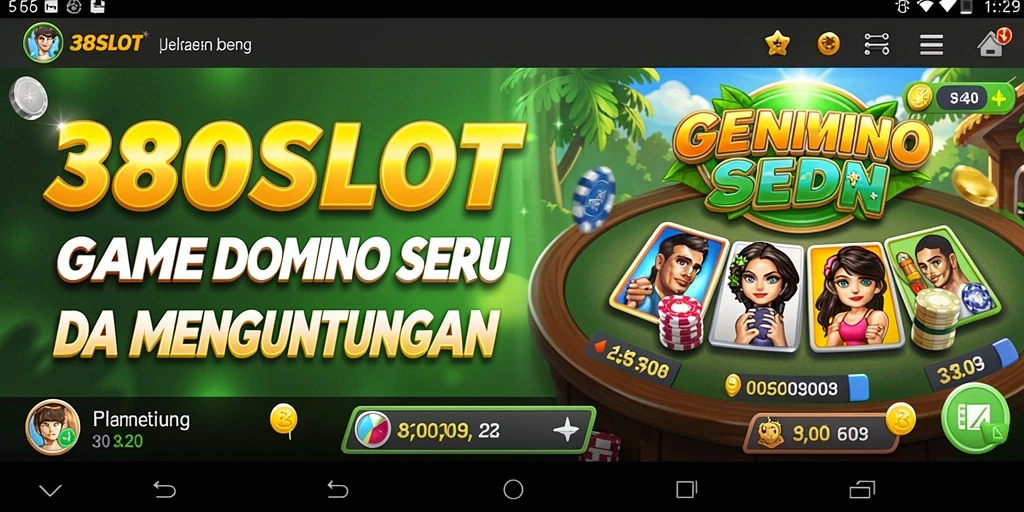 Tampilan gameplay menarik dalam 380SLOT dengan banyak interaksi sosial.