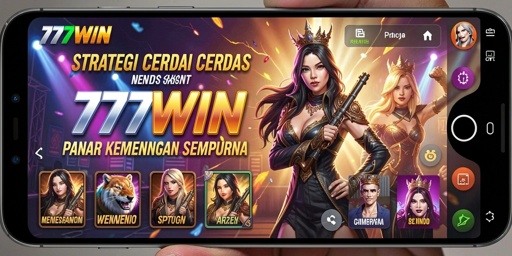 Gameplay seru dan menantang dari 777WIN dalam strategi cerdas.