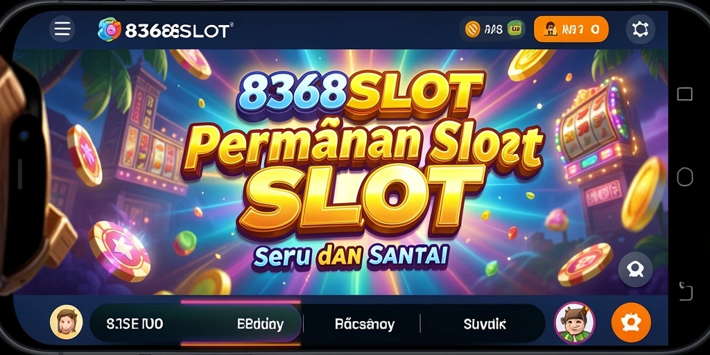 Tampilan menarik dari gameplay 8368SLOT yang menghibur.