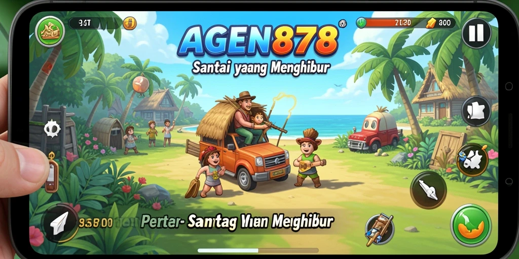 Gameplay seru dan menantang dalam AGEN878.