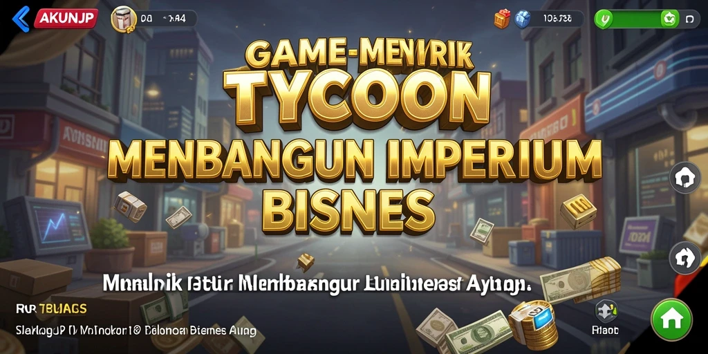 Tampilan gameplay AKUNJP yang menarik dan interaktif.