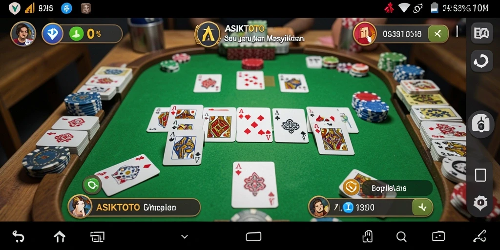 Gameplay seru dalam ASIKTOTO dengan tampilan menarik dan interaktif.
