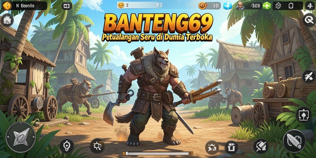 Pengalaman menarik saat menjelajahi dunia terbuka BANTENG69.