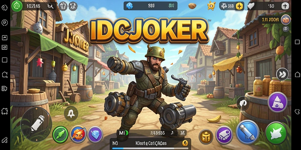 Tampilan gameplay IDCJOKER yang menarik dan menarik perhatian.