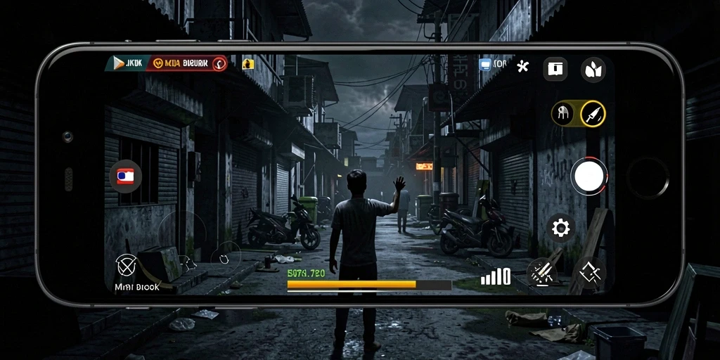 Gameplay menegangkan dengan suasana horor yang mendalam.