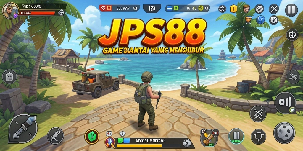 Screenshot JPS88 menunjukkan gameplay yang seru dan menyenangkan.