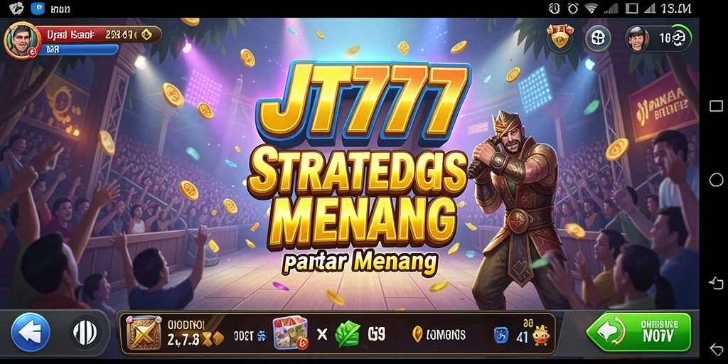 Gameplay seru JT777 dengan strategi mendalam dan taktik yang menantang.