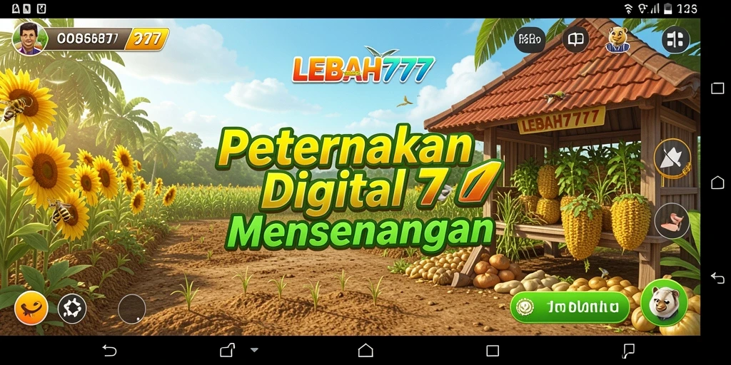 Tampilan gameplay LEBAH777 yang penuh warna dan interaktif.