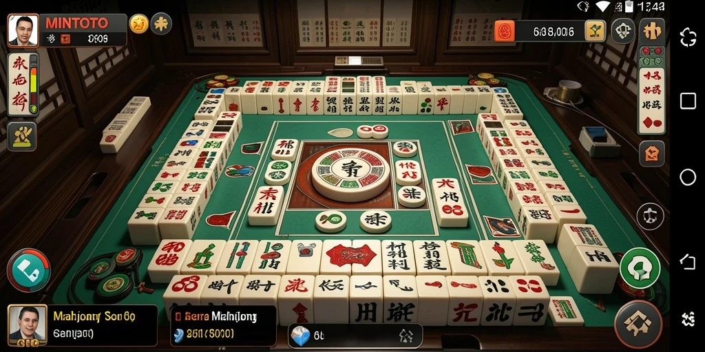 Tampilan gameplay Mahjong MINTOTO yang menawan dan penuh strategi.