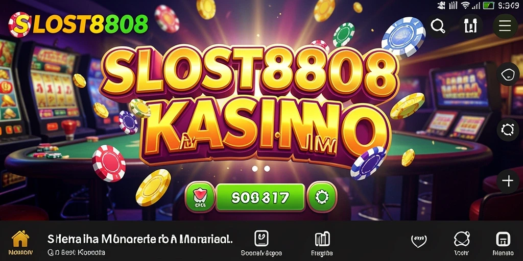 Gameplay SLOST8808 yang menarik dan mendebarkan.