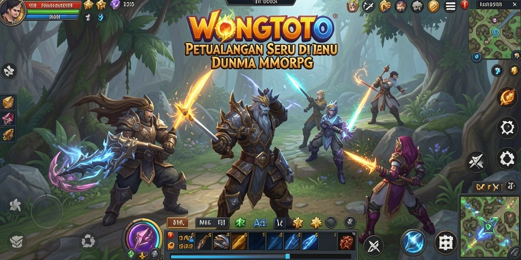 Tampilan gameplay WONGTOTO yang menarik dan menantang.